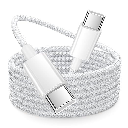 USB-C Kabel 60W Schnellladekabel – geflochtenes Nylon, 1 m