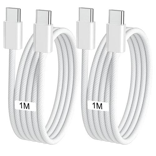 USB-C Kabel 60W Schnellladekabel – geflochtenes Nylon, 1 m
