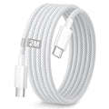 USB-C Kabel 60W Schnellladekabel – geflochtenes Nylon, 1 m