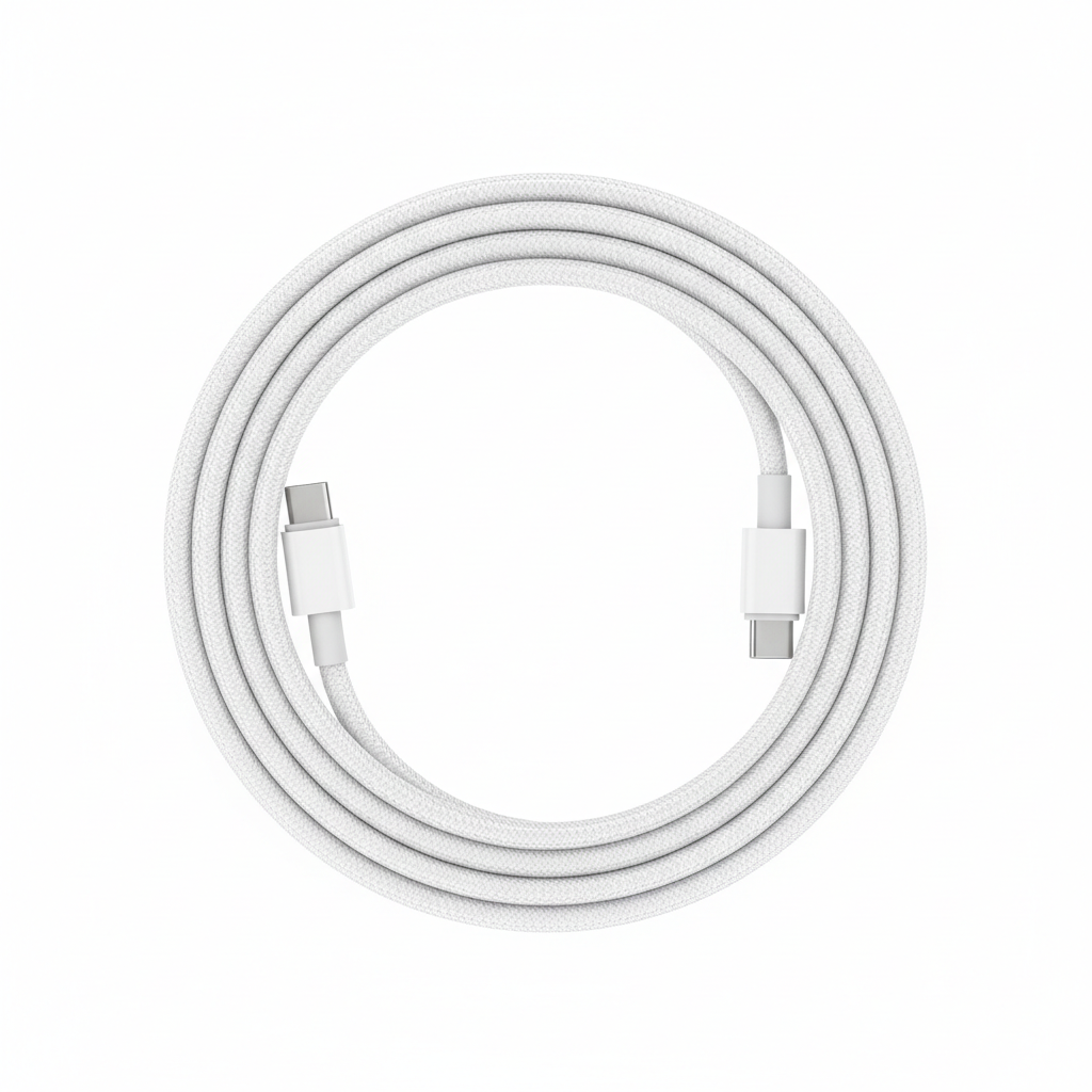 USB-C Kabel weiß